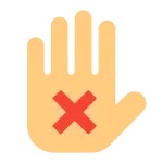 Disclaimer SVG Icon